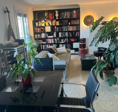 Chambre à louer dans appartement meublé avec terrasse