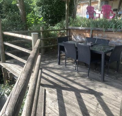 Grand studio au calme avec terrasse