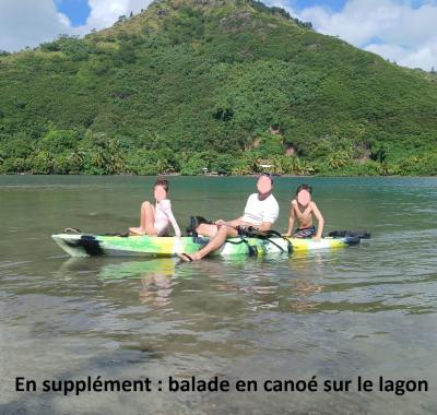 Suite parentale au sein d'une maison familiale (côté mer)