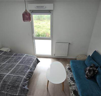 Chambre meublée 14m2 chez l’habitant