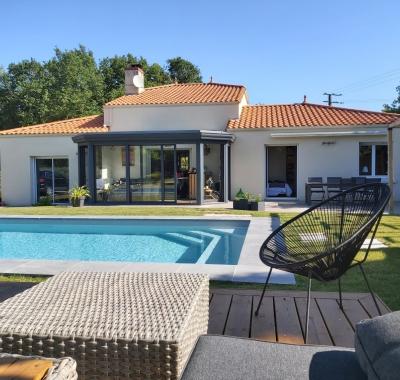 CHAMBRE ET BUREAU AUTOUR DES VIGNES A 20MN DE NANTES