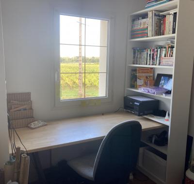 CHAMBRE ET BUREAU AUTOUR DES VIGNES A 20MN DE NANTES