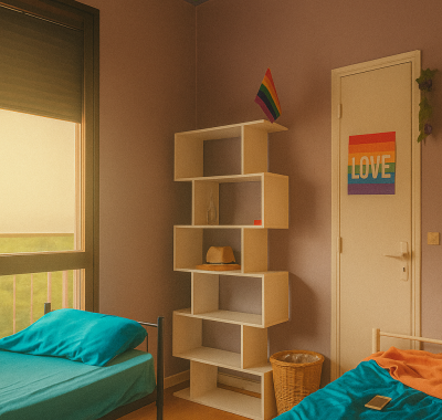 Colocation jeunes étudiants – LGBT friendly metro 13