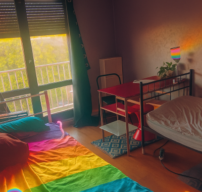 Colocation jeunes étudiants – LGBT friendly metro 13