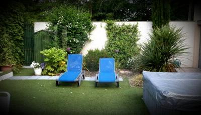 Chambre spacieuse à Pessac près de Bordeaux