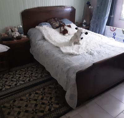 2chambre à louer dans maison avec 2500 m2 de terrain