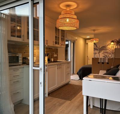 CHALEUREUX, CALME et COSY, TOUT CONFORT, NEUF