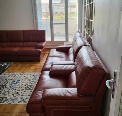 Chambre meublée à louer en colocation dans un appartement de 90m2