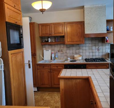 Chambre meublée à louer en colocation dans un appartement de 90m2