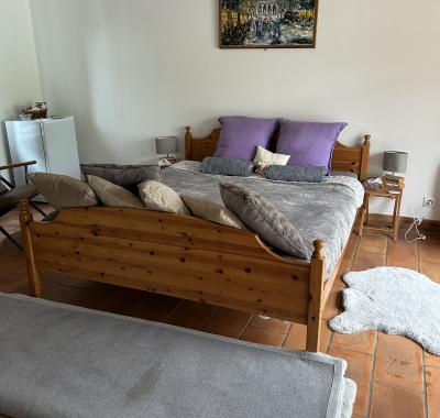 Suite avec terrasse privative.