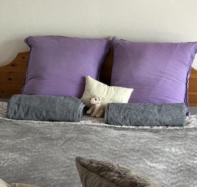 Suite avec terrasse privative.