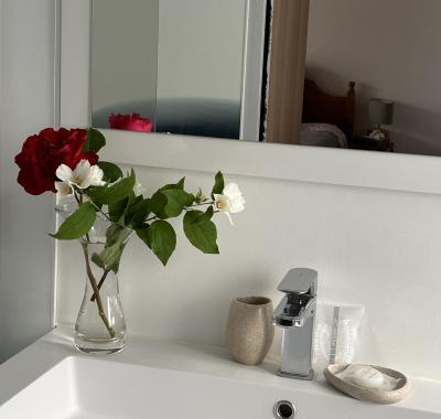 Suite avec terrasse privative.