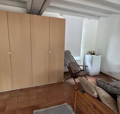 Suite avec terrasse privative.