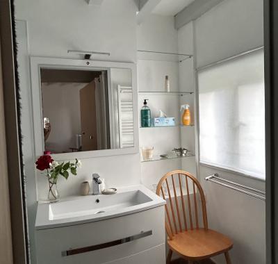 Suite avec terrasse privative.