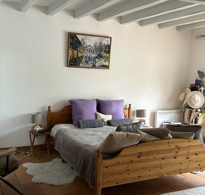 Suite avec terrasse privative.