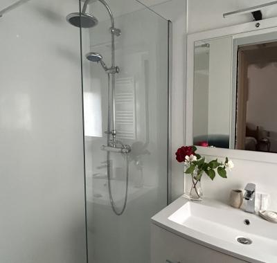 Suite avec terrasse privative.