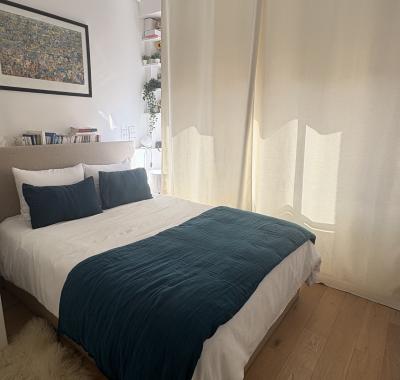 Chambre + salle d’eau privative – Paris 16e – Séjour 1 à 2 nuits