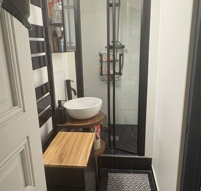 Chambre + salle d’eau privative – Paris 16e – Séjour 1 à 2 nuits