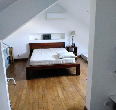 Chambre chez l'habitant en centre ville de Tours