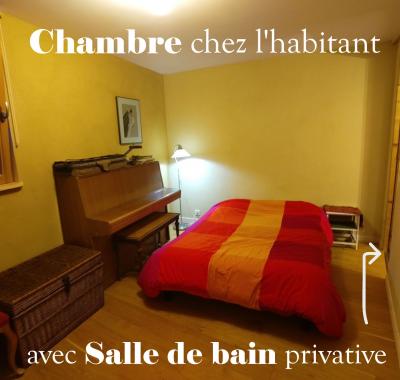 Chambre chez l'habitant