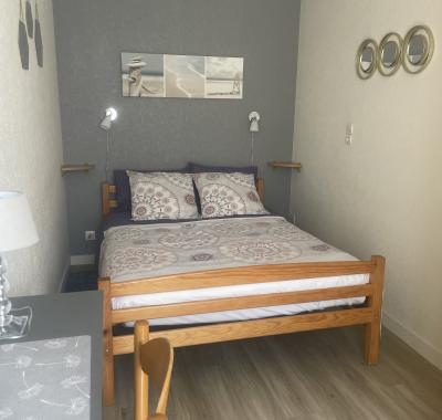 St Malo appartement 2 pers. 10 mn à pieds d'Intra-muros