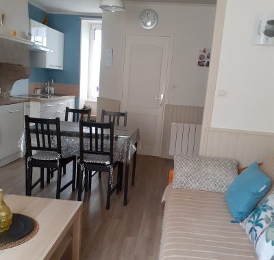 St Malo appartement 2 pers. 10 mn à pieds d'Intra-muros