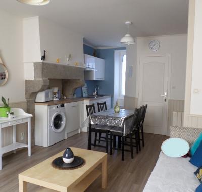 St Malo appartement 2 pers. 10 mn à pieds d'Intra-muros