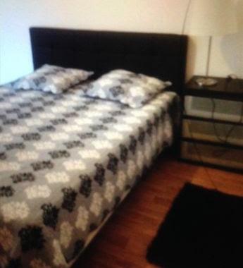 Chambre double meublée  à  3 mn du RER C et D