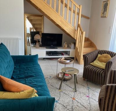 Chambre et salle de bain privative proche de la gare