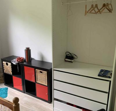 Maison 3 façades 3 chambres double à louer