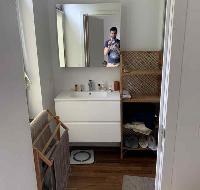 Maison 3 façades 3 chambres double à louer