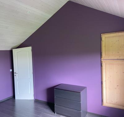 Chambre à la campagne