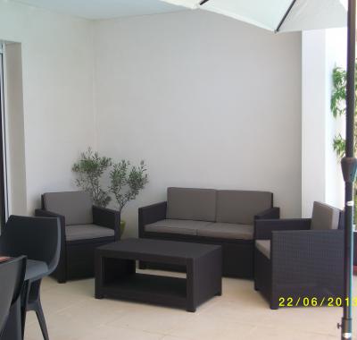 CHAMBRE  SUR ALIGNAN DU VENT