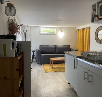 Chambre chez l'habitant comme un studio