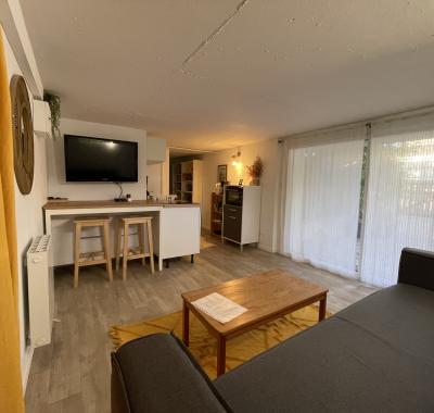 Chambre chez l'habitant comme un studio