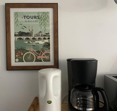 Chambre chez l'habitant comme un studio