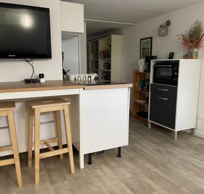 Chambre chez l'habitant comme un studio