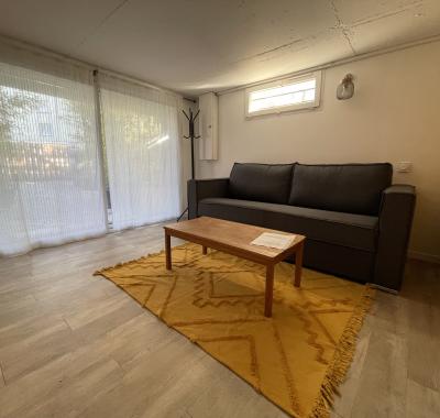 Chambre chez l'habitant comme un studio