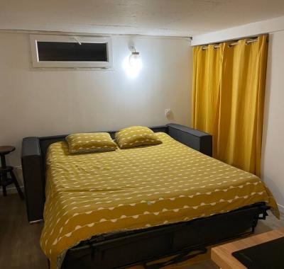 Chambre chez l'habitant comme un studio