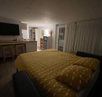 Chambre chez l'habitant comme un studio