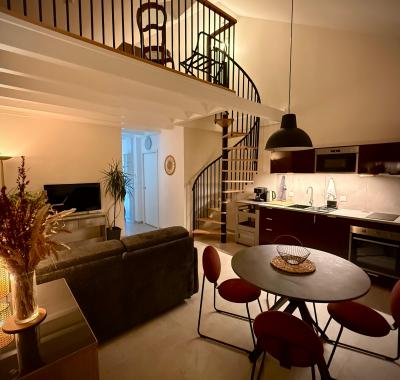 Studio meublé à louer à Méry