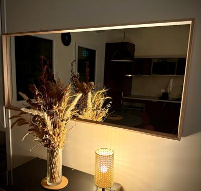 Studio meublé à louer à Méry