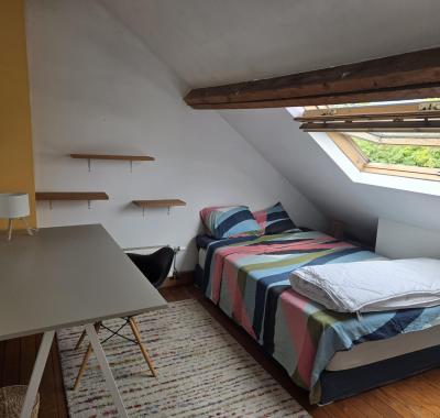 Chambre à louer à Uccle, Bruxelles