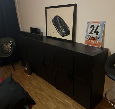 Chambre meublée avec salle de bains privative