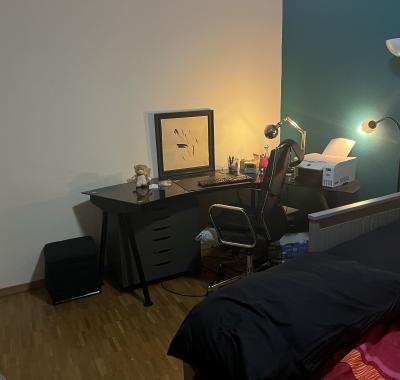 Chambre meublée avec salle de bains privative