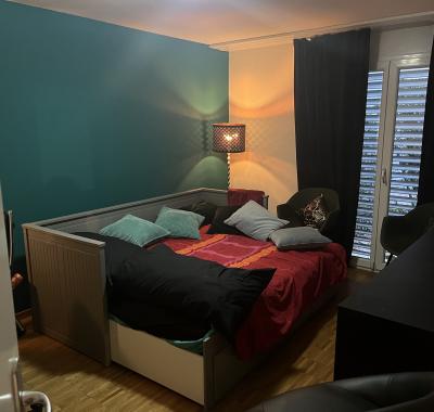 Chambre meublée avec salle de bains privative