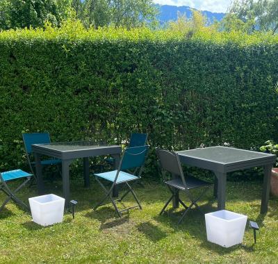 Chambre meublée avec salle de bains privative