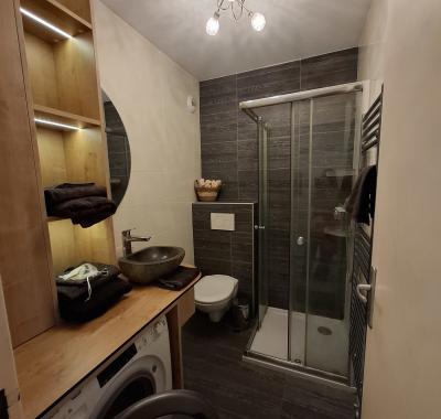 Studio en rez-de-jardin