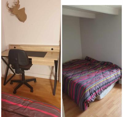 Chambre chez l'habitant pour étudiant, apprenti, stagiaire