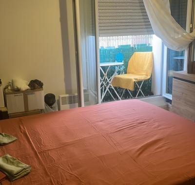 Chambre avec petite terrasse